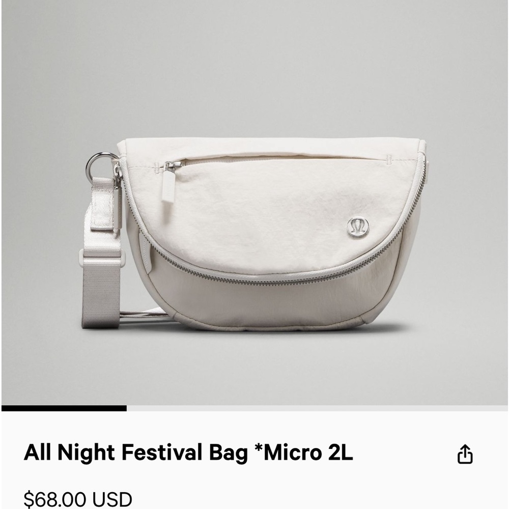 COPY - All night festival bag micro 2L